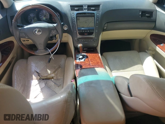 2010 Lexus GS 350 with VIN JTHCE1KS1A0024746, listed as a Copart auction lot 52348905 with 175,931 mi miles and Clean Title. Bid and sale history available at DreamBid. Image 8.