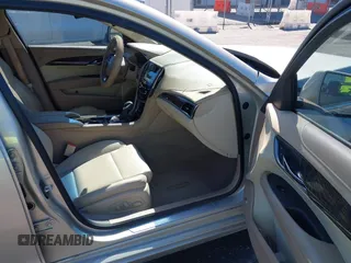 2015 Cadillac ATS Sedan Luxury RWD with VIN 1G6AB5RX4F0140981, listed as a IAAI auction lot 41889433 with 80,466 mi miles. Bid and sale history available at carsss.com. Image 5.