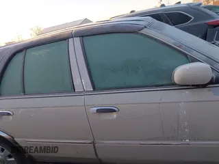 2003 Mercury Grand Marquis LS Premium with VIN 2MEHM75W53X704387, listed as a IAAI auction lot 41838775 with 312,869 mi miles and . Bid and sale history available at DreamBid. Image 13.