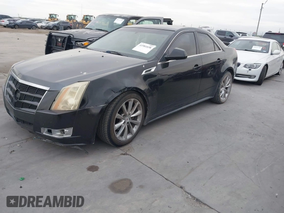 2011 Cadillac CTS Sedan Premium with VIN 1G6DP5ED6B0135012, listed as a IAAI auction lot 41981038 with 275,103 mi miles. Bid and sale history available at carsss.com. Image 2.