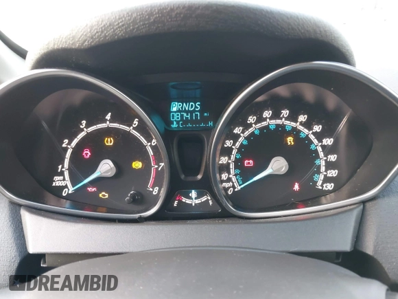 2019 Ford Fiesta SE z VIN 3FADP4EJ7KM147864, wystawiony jako IAAI lot #41692160 z przebiegiem 87 417 mil mil oraz . Historia ofert i sprzedaży dostępna na DreamBid. Obrazek 7.