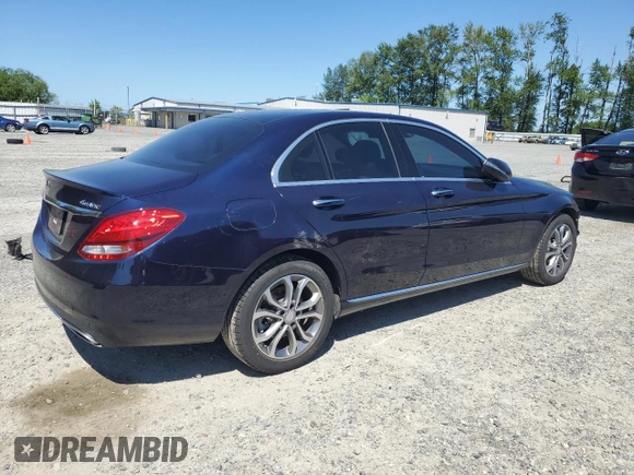 2016 Mercedes-Benz C 300 Luxury z VIN 55SWF4KB8GU145652, wystawiony jako Copart lot #60137295 z przebiegiem 92 495 mil mil oraz Szkoda całkowita • Salvage title. Historia ofert i sprzedaży dostępna na DreamBid. Obrazek 3.