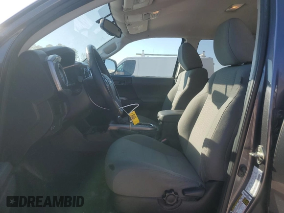 2017 Toyota Tacoma SR5 with VIN 5TFDZ5BN6HX019524, listed as a Copart auction lot 45685035 with 127,665 mi miles and Clean Title. Bid and sale history available at DreamBid. Image 7.