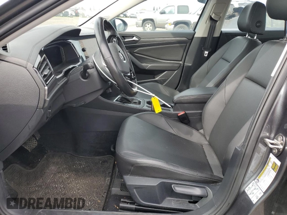 2019 Volkswagen Jetta SEL with VIN 3VWEB7BU1KM133503, listed as a Copart auction lot 50035275 with 45,913 mi miles and Salvage title. Bid and sale history available at DreamBid. Image 7.