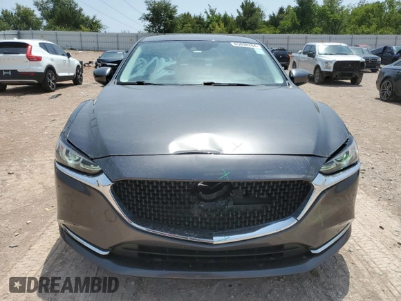 2019 Mazda 6 Grand Touring Reserve with VIN JM1GL1WY6K1501562, listed as a Copart auction lot 65898284 with 44,466 mi miles and Salvage Title. Bid and sale history available at DreamBid. Image 5.