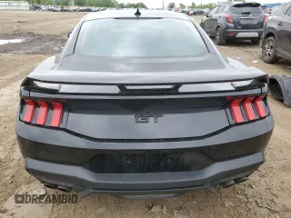2024 Ford Mustang GT with VIN 1FA6P8CF0R5403129, listed as a Copart auction lot 56489825 with 16,547 mi miles and Clean title. Bid and sale history available at DreamBid. Image 6.
