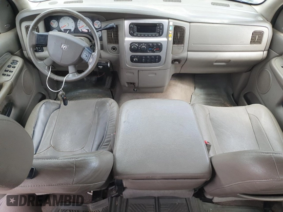 2005 Dodge 3500 SLT with VIN 3D7LS38C15G793874, listed as a Copart auction lot 52430205 with Not Provided miles and Salvage Title. Bid and sale history available at carsss.com. Image 8.