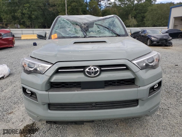 2023 Toyota 4Runner TRD Sport with VIN JTESU5JR5P6172096, listed as a Copart auction lot 75617604 with 11,061 mi miles and Salvage Title. Bid and sale history available at carsss.com. Image 5.