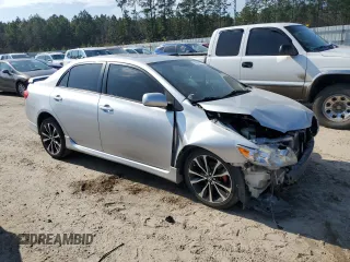 2009 Toyota Corolla XRS with VIN 2T1BE40E49C027816, listed as a Copart auction lot 44138545 with 165,071 mi miles and Salvage Title. Bid and sale history available at carsss.com. Image 4.