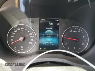 2024 Mercedes-Benz Sprinter with VIN W1Y4NBHY0RT168737, listed as a Copart auction lot 59453224 with 5,717 mi miles and Salvage Title. Bid and sale history available at DreamBid. Image 9.