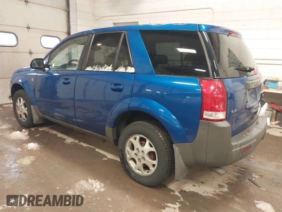 2004 Saturn VUE V6 with VIN 5GZCZ53414S858262, listed as a IAAI auction lot 41941018 with 222,632 mi miles. Bid and sale history available at carsss.com. Image 3.