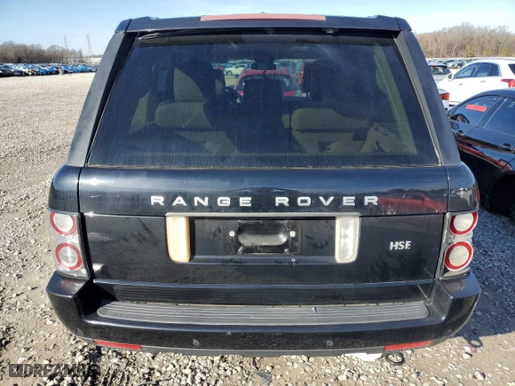 2011 Land Rover Range Rover HSE with VIN SALME1D49BA358189, listed as a Copart auction lot 43068525 with 163,684 mi miles and Clean Title. Bid and sale history available at carsss.com. Image 6.