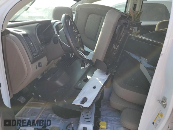 2018 GMC Canyon 2WD SLE with VIN 1GTG5CEN6J1318674, listed as a Copart auction lot 76540364 with 0 mi miles and Non Repairable. Bid and sale history available at carsss.com. Image 7.