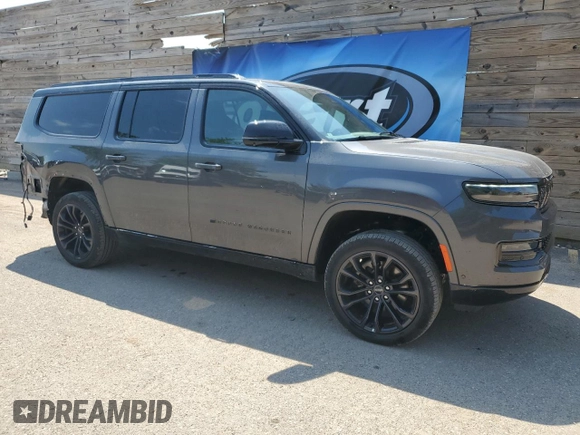 2024 Jeep Grand Wagoneer Series II с VIN 1C4SJSFP7RS158214, выставлен на аукционе Copart как лот 59907245 с пробегом 37 365 миль миль и Чистый • Clean title. История ставок и продаж доступна на DreamBid. Изображение 4.