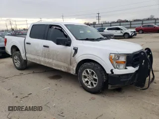 2022 Ford F-150 z VIN 1FTFW1P84NKE40857, wystawiony jako Copart lot #88334595 z przebiegiem 56 208 mil mil oraz Czysty tytuł • Clean title. Historia ofert i sprzedaży dostępna na DreamBid. Obrazek 4.