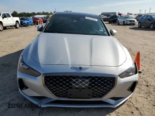 2019 Genesis G70 Advanced with VIN KMTG34LE6KU037474, listed as a Copart auction lot 83420064 with 89,167 mi miles and Salvage Title. Bid and sale history available at DreamBid. Image 5.