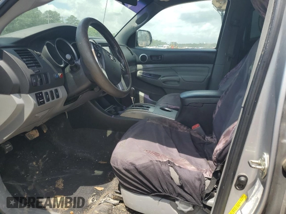 2015 Toyota Tacoma with VIN 5TFLU4EN5FX132006, listed as a Copart auction lot 59285655 with 205,932 mi miles and Salvage title. Bid and sale history available at DreamBid. Image 7.