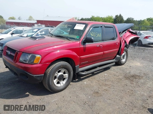 2002 Ford Explorer Sport Trac Value with VIN 1FMZU77E22UC19846, listed as a IAAI auction lot 42115161 with 180,010 mi miles and . Bid and sale history available at DreamBid. Image 17.