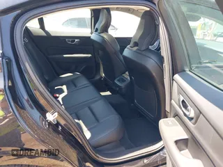 2024 Volvo S60 Plus Dark Theme with VIN 7JRL12FL8RG295345, listed as a IAAI auction lot 41989830 with 38,817 mi miles. Bid and sale history available at carsss.com. Image 8.
