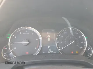 2018 Lexus RX with VIN JTJGZKCA5J2000244, listed as a Copart auction lot 49736765 with 85,777 mi miles and Salvage Title. Bid and sale history available at carsss.com. Image 9.