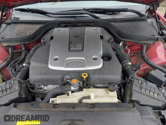 2008 Infiniti G37 Coupe Journey with VIN JNKCV64E88M121398, listed as a IAAI auction lot 41893546 with 135,181 mi miles. Bid and sale history available at carsss.com. Image 10.