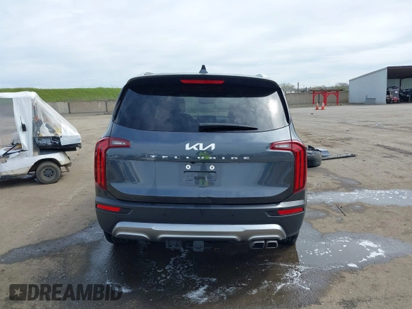 2022 Kia Telluride SX with VIN 5XYP54HC2NG253361, listed as a IAAI auction lot 41865666 with 26,473 mi miles and . Bid and sale history available at DreamBid. Image 17.