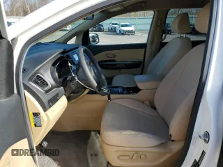 2016 Kia Sedona LX with VIN KNDMB5C19G6191180, listed as a Copart auction lot 51495165 with 119,778 mi miles and Salvage Title. Bid and sale history available at carsss.com. Image 7.