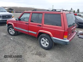 1999 Jeep Cherokee Sport with VIN 1J4FT68S1XL596443, listed as a IAAI auction lot 41767289 with 192,826 mi miles and . Bid and sale history available at DreamBid. Image 3.