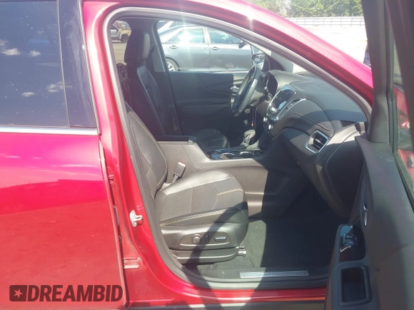 2023 Chevrolet Equinox Premier z VIN 3GNAXXEG5PL171944, wystawiony jako IAAI lot #42256222 z przebiegiem 38 010 mil mil oraz . Historia ofert i sprzedaży dostępna na DreamBid. Obrazek 5.