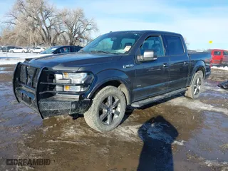 2015 Ford F-150 XLT with VIN 1FTEW1EG8FFB27309, listed as a IAAI auction lot 41308244 with 187,786 mi miles. Bid and sale history available at carsss.com. Image 18.