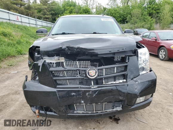 2013 Cadillac Escalade Premium with VIN 1GYS4CEF1DR369652, listed as a Copart auction lot 57484115 with 93,013 mi miles and Non repairable. Bid and sale history available at DreamBid. Image 5.