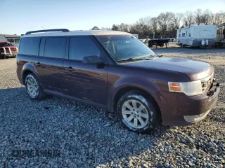 2011 Ford Flex SE with VIN 2FMGK5BC7BBD19504, listed as a Copart auction lot 89270525 with 185,528 mi miles and Salvage Title. Bid and sale history available at carsss.com. Image 4.