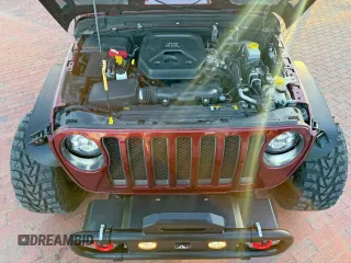 2021 Jeep Wrangler Unlimited Willys с VIN 1C4HJXDNXMW680247, выставлен на аукционе Copart как лот 59822035 с пробегом 77 407 миль миль и Чистый • Clean title. История ставок и продаж доступна на DreamBid. Изображение 7.