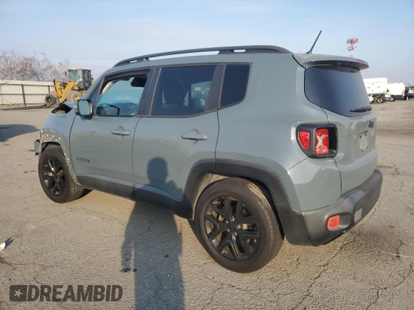 2017 Jeep Renegade Altitude with VIN ZACCJABH5HPE89956, listed as a Copart auction lot 85488764 with 111,872 mi miles and Salvage title. Bid and sale history available at DreamBid. Image 2.