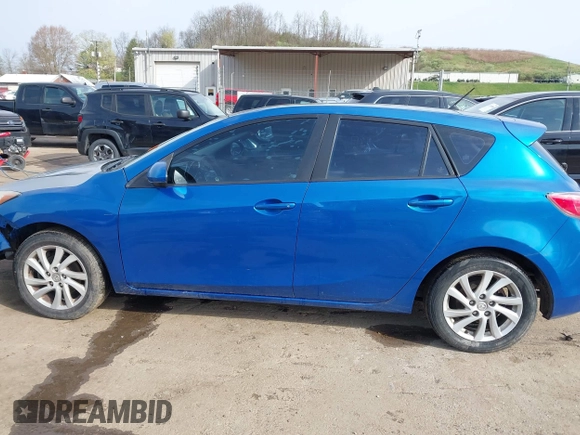 2012 Mazda 3 i Touring with VIN JM1BL1L71C1653739, listed as a IAAI auction lot 42023330 with 140,027 mi miles and . Bid and sale history available at DreamBid. Image 15.