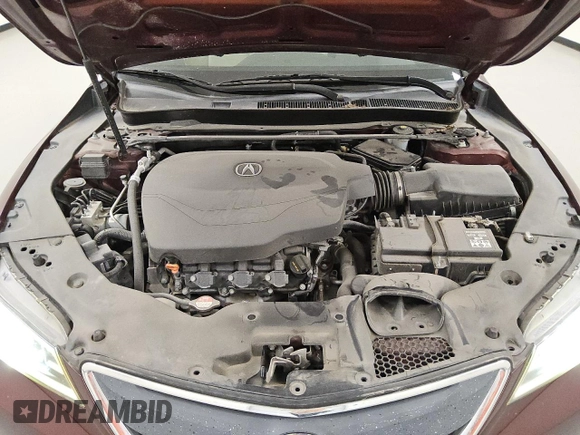 2015 Acura TLX V6 with VIN 19UUB2F30FA020309, listed as a Copart auction lot 50154955 with 109,769 mi miles and Clean Title. Bid and sale history available at carsss.com. Image 11.
