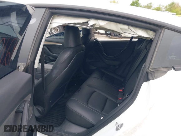 2023 Tesla Model 3 с VIN 5YJ3E1EA3PF563240, выставлен на аукционе IAAI как лот 42190104 с пробегом 32 596 миль миль и . История ставок и продаж доступна на DreamBid. Изображение 8.