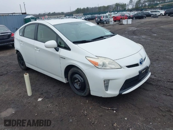2014 Toyota Prius Four with VIN JTDKN3DU9E1753231, listed as a IAAI auction lot 41901612 with 141,687 mi miles. Bid and sale history available at carsss.com. Image 1.