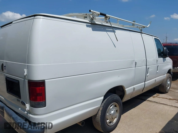 2013 Ford Econoline Cargo Commercial with VIN 1FTSS3EL6DDA11915, listed as a IAAI auction lot 42404089 with 332,717 mi miles and . Bid and sale history available at DreamBid. Image 13.