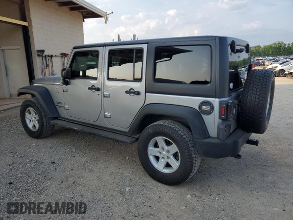 2016 Jeep Wrangler Unlimited Sport with VIN 1C4HJWDG5GL219149, listed as a Copart auction lot 54671355 with 162,442 mi miles and Clean title. Bid and sale history available at DreamBid. Image 2.