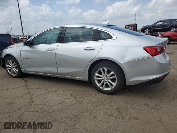 2018 Chevrolet Malibu LT with VIN 1G1ZD5ST5JF144103, listed as a Copart auction lot 55023735 with 155,014 mi miles and Clean Title. Bid and sale history available at carsss.com. Image 2.