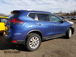 2018 Nissan Rogue SV with VIN KNMAT2MVXJP615158, listed as a Copart auction lot 45275725 with 66,662 mi miles and Salvage Title. Bid and sale history available at carsss.com. Image 3.