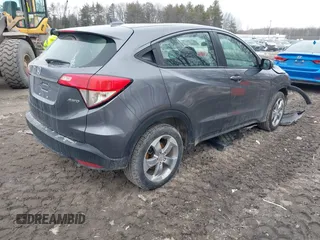 2022 Honda HR-V LX with VIN 3CZRU6H33NM753761, listed as a IAAI auction lot 41707067 with 43,624 mi miles. Bid and sale history available at carsss.com. Image 4.