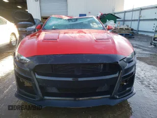 2021 Ford Mustang GT with VIN 1FA6P8CF1M5103592, listed as a Copart auction lot 42917875 with 40,576 mi miles and Non Repairable. Bid and sale history available at carsss.com. Image 5.