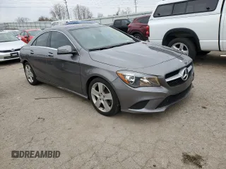 2016 Mercedes-Benz CLA 250 with VIN WDDSJ4GB5GN391167, listed as a Copart auction lot 37270904 with 82,869 mi miles and . Bid and sale history available at DreamBid. Image 4.