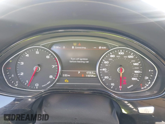 2014 Audi A8 3.0T z VIN WAURGAFDXEN006902, wystawiony jako IAAI lot #41099662 z przebiegiem 118 734 mil mil oraz . Historia ofert i sprzedaży dostępna na DreamBid. Obrazek 7.