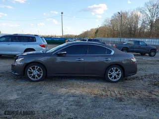 2012 Nissan Maxima 3.5 SV with VIN 1N4AA5AP5CC847535, listed as a IAAI auction lot 41216270 with 60,930 mi miles. Bid and sale history available at carsss.com. Image 15.