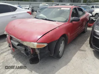 2003 Oldsmobile Alero GL1 z VIN 1G3NL52FX3C219840, wystawiony jako Copart lot #58089005 z przebiegiem 177 040 mil mil oraz Szkoda całkowita • Salvage title. Historia ofert i sprzedaży dostępna na DreamBid. Obrazek 1.