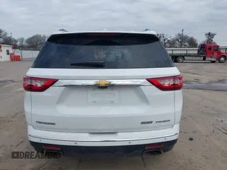 2019 Chevrolet Traverse Premier with VIN 1GNERKKW3KJ165652, listed as a IAAI auction lot 41547941 with 84,713 mi miles. Bid and sale history available at carsss.com. Image 16.