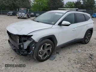 2022 Hyundai Tucson SEL z VIN 5NMJF3AE8NH060209, wystawiony jako Copart lot #57299575 z przebiegiem 67 639 mil mil oraz Szkoda całkowita • Salvage title. Historia ofert i sprzedaży dostępna na DreamBid. Obrazek 1.